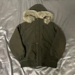 00s Archive N2B ナイロン フライトジャケット 短丈 ファー ボア