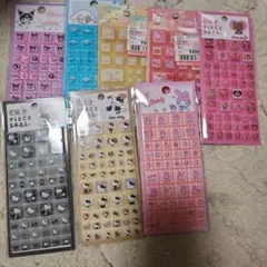 ま*ぃ様 タイルシール　サンリオ