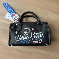 Hello Kitty x Andre Saraiva 限定　ボストンバッグ　黒