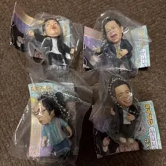 【匿名配送】【未開封】ダイアン　ガチャキーホルダー　4体コンプセット