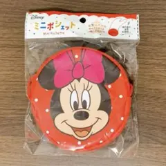 ❤️即日発送❤️ ミニー　コインケース　財布　小銭入れ　ミニーちゃん　ディズニー　赤