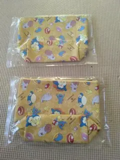 ミスド　ポケモン　ポーチ　2個セット