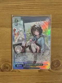 ヴァイスシュヴァルツ　グラブル　全空最弱の子神 ビカラ　SR☆のサムネイル
