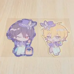 あんスタ アニカフェ ステッカー 零 薫