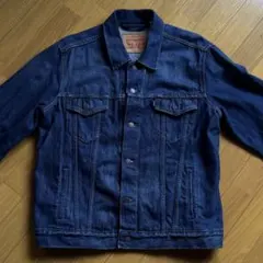 Levi's デニムジャケット サイズL ダークブルー