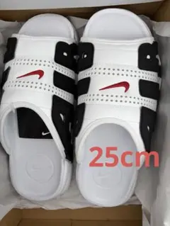 【新品】NIKE AIR MORE UPTEMPO SLIDE 25cm