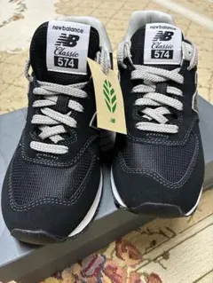 New Balance WL574EVB スニーカー 24.5cm新品♪のサムネイル