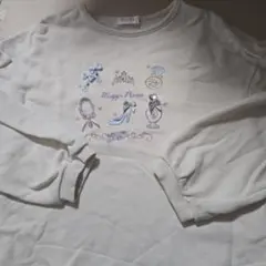 Mezzo Piano 刺繍デザイン トップス 140cm