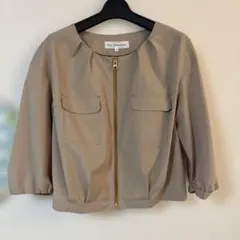 お値下げ中✨ルイシャンタン✨ノーカラージャケット