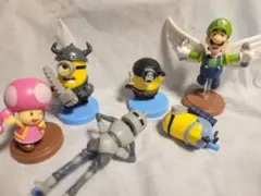 ミニフィギュア まとめ マリオ ミニオンズ