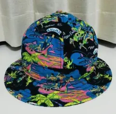 【美品】ニューエラ NEW ERA 丸型 バケットハット ハワイ