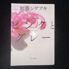 ピンクとグレー 加藤シゲアキ 角川文庫