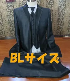ね21【BLサイズ】タイ付きVerita結婚式新郎用衣装タキシードフロックコート