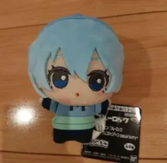 ナムコ限定 ブルーロック casual bunny ちびぐるみ 氷織羊