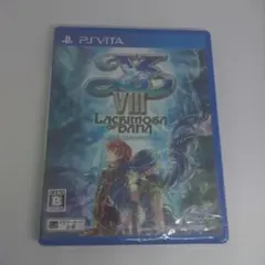 新品未開封 イースVIII: Lacrimosa of Dana PS Vita