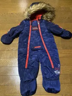 [美品]DIESEL ジャンプスーツ　ネイビー