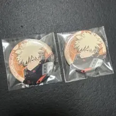 僕のヒーローアカデミア 爆豪 缶バッチ