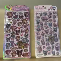 値下げ中！新品[正規品] うるちゅるPOPSEALサンリオ2点セット