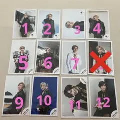 SixTONES 京本大我 公式写真（バラ売り120円/枚）