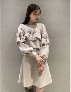 snidel ニットセットアップ