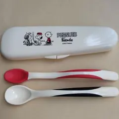 リッチェル スヌーピー スプーンセット ケース付き 離乳食