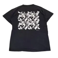 【初期】80s 90s M.C.Escher エッシャー アート tシャツ
