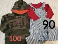 GAP トップス2点&ボトムス　90cm 100cm