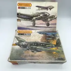 【H22】マッチボックス　ハインケル　HEINKEL　 He 111Hのサムネイル