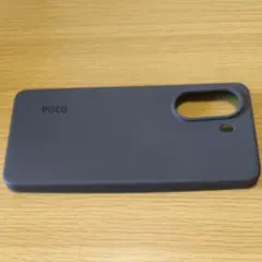 POCO X7 Pro　スマホケース　ダークグレー