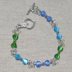 ハンドメイドブレスレット⑤