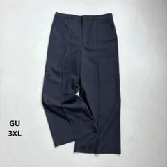 【新品】GU ラップパンツ by rokh +X ネイビー　3XL▪️パンツのみ
