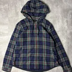 90s L.L.Bean エルエルビーン コットン ジップ パーカー