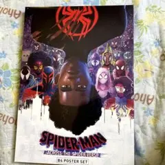 スパイダーマン スパイダーバース ポスターセットのサムネイル