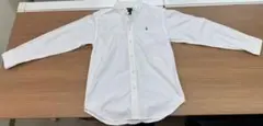 Ralph Lauren ホワイト ボタンダウンシャツ 16