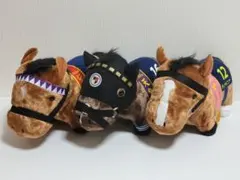 サラブレッドコレクション ふわふわBIGぬいぐるみ 3体セット