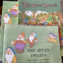 The Seven Dwarfs バインダーノート＆ドキュメントファイル