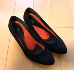 レディース 黒パンプス 21.5cm