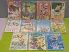 ベネッセ こどもちゃれんじ 教育DVDセット（11枚）