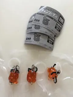 ポチタ B C D 3種 つながリングチャーム チェンソーマン レゼ篇 めじるし