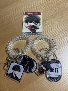 桃源暗鬼　極楽湯　淀川真澄　ロッカーキー風キーホルダー