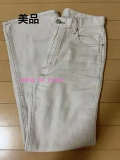 SENSE OF PLACE カツラギストレートパンツ　XS