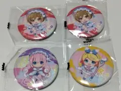 雪ミク 2023 あそーと C賞 缶バッジ 4個セット