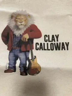 ★美品★シングCLAY CALLOWAYトートバッグ