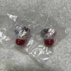 めじるしアクセサリー ウサハナいちご