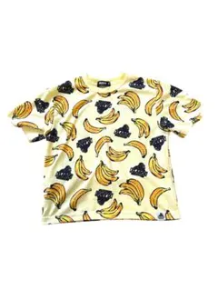 XLARGE KIDS 110センチバナナプリントTシャツ