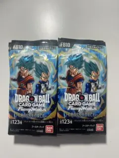 ドラゴンボール フュージョンワールド CROSS FORCE 16パック - メルカリ