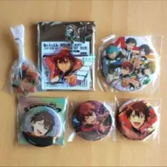 あんスタ　守沢千秋　6点セット①　缶バ　アクキー