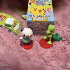 ポケモン チョコエッグ 旅立ちの3匹 キモリ ミジュマル