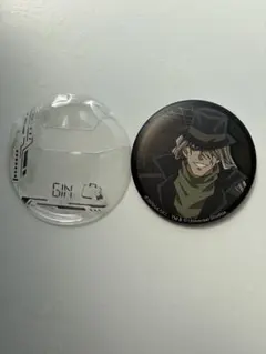 ジン　缶バッジ　ユニバーサルスタジオジャパン