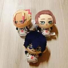 ブルーロックちびぐるみ vol.10３種